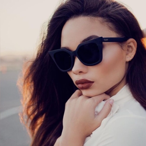 Quay Australia Harper Tortoise Shell Women's Sunglasses - Picture 6 of 6